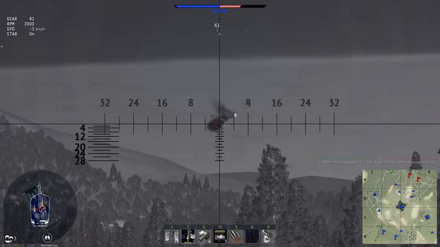 Depleted Uranium ARMOR || War Thunder Gameplay смотреть онлайн