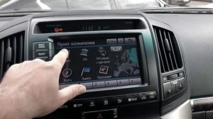 Toyota LC200 GEN6 (2010-2011) Обновление Штатной Навигации