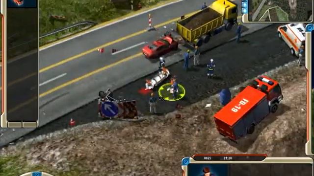 Симулятор Emergency 3 смотреть онлайн