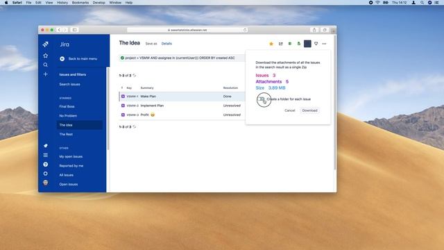 Bulk Attachment Download for Jira Cloud смотреть онлайн