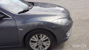 Мазда 6 gh. Ураа, наконец-то, 95% восстановлено. Mazda 6 gh, есть что показать.