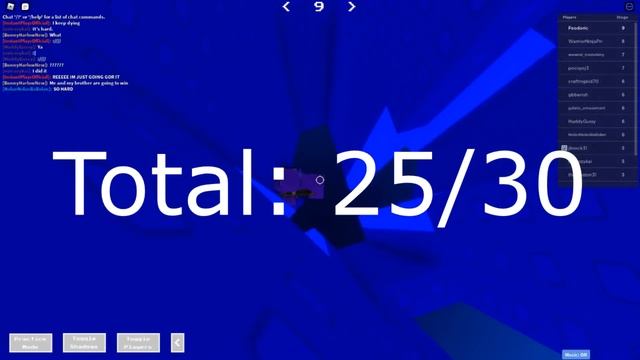 Difficulty Chart Obbies 2 (Roblox) смотреть онлайн