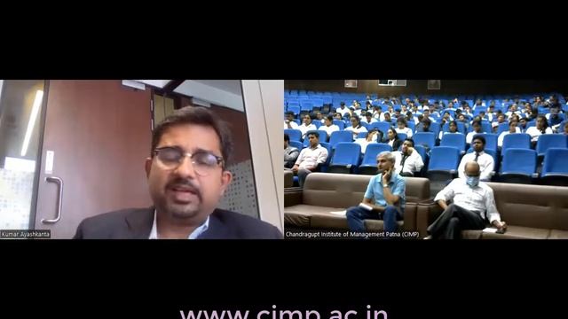 Leadership Lecture Series: Shri Kumar Ayashkanta смотреть онлайн