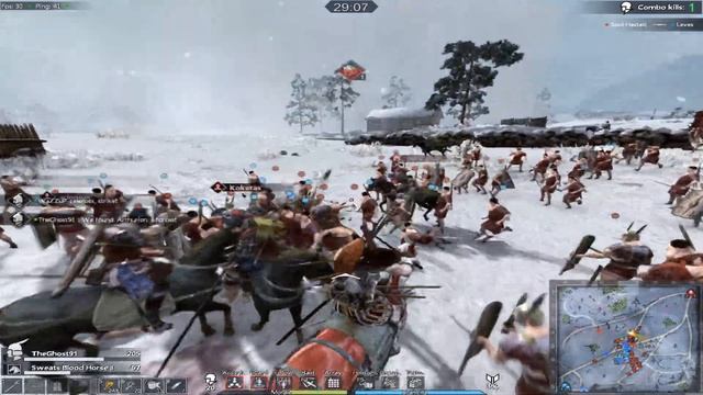 Team Play Command Mode!!! #1 Let's play: Tiger Knight Empire War (Gameplay/Walkthrough/Commentary) смотреть онлайн