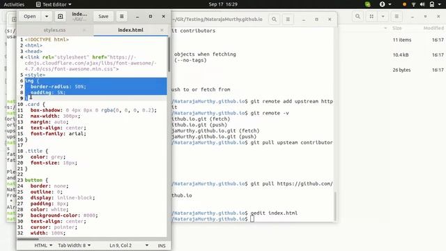 Git tutorials for Beginners | Git Tutorials | Nataraja Murthy | #git #tutorial 1 #subtitlesavailabl смотреть онлайн