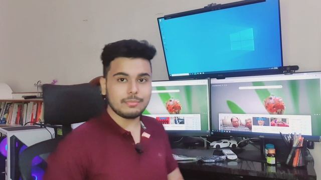 Best Monitor for Intraday Trading ! 24 / 27 Inch ? 43 inch Ultrawide Monitor under 15k !! смотреть онлайн