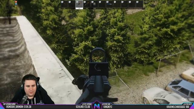 VSS MASSAKER in den Dorms - Escape from Tarkov gameplay Deutsch смотреть онлайн