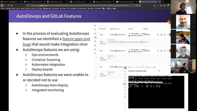 Migrating the GitLab Registry Service to Kubernetes смотреть онлайн