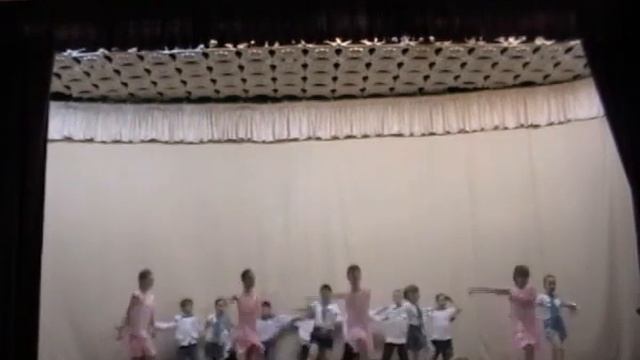 Лагерь Орбита 2 смена 2010 8 отряд танец Острова смотреть онлайн