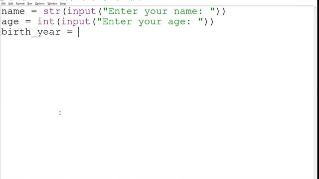 User Input in Python смотреть онлайн