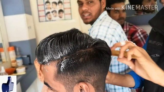 Must Watch Cool Haircut For Man |2019 Best Hair Style|fire Haircut|best Barber Haircut|giriraj Verm