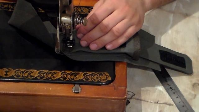 Как я шил набедренную сумку - Maxpedition Thermite (часть 2)