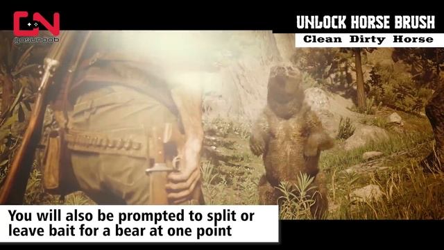 Red Dead Redemption 2 - Horse Brush - Clean Horse смотреть онлайн