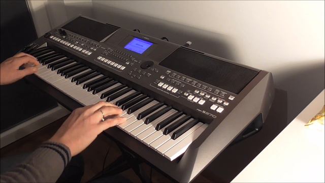 Maid Of Orleans OMD (demo sounds yamaha s 670) смотреть онлайн