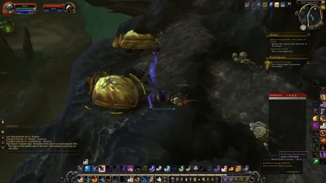 War Never Changes Argus Krokuun World Quest World of Warcraft смотреть онлайн