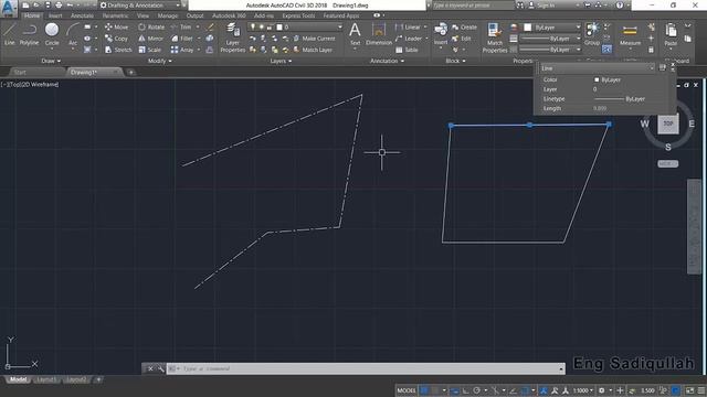 #07 Polyline Editing, Circle in AutoCAD | Pashto смотреть онлайн