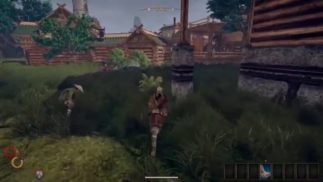 OUTWARD - How To Find The Secret Skeleton Costume Hidden In Chersonese смотреть онлайн