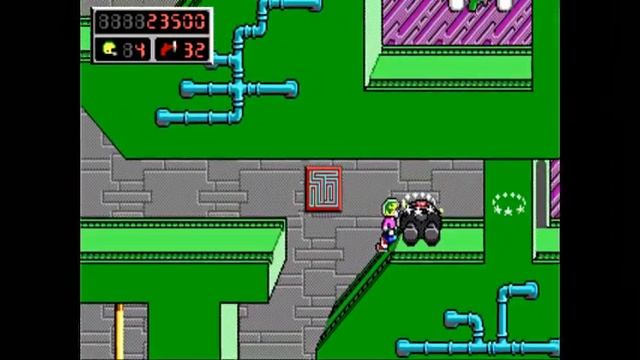 Let's Play Commander Keen V: The Armageddon Machine #1 The Omegamatic смотреть онлайн