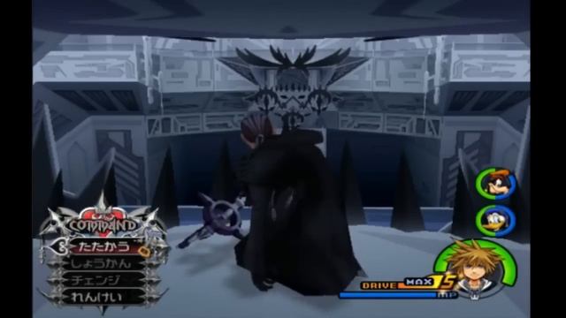 Kingdom Hearts II Final Mix - Best Reaction Commands смотреть онлайн