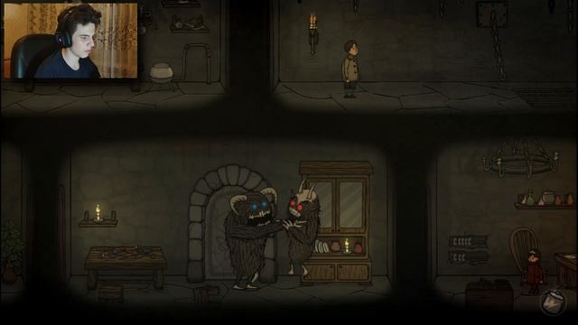 ФИНАЛ!СПАСЛИ БРАТА!? (ПРОХОЖДЕНИЕ CREEPY TALE #4) смотреть онлайн