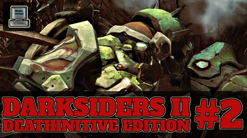 Разрушенная кузница ► Darksiders II Deathinitive Edition #2 смотреть онлайн