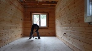 Монтаж фанеры под ламинат. Шумоизоляция пола. Вибростек М-100. Силикон Вибросил