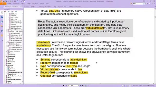 DataStage: Basics: Framework Engine and Terminology смотреть онлайн