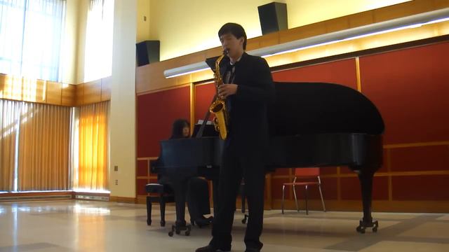 Alexander Glazunov: Concerto for Alto Saxophone in E flat major смотреть онлайн
