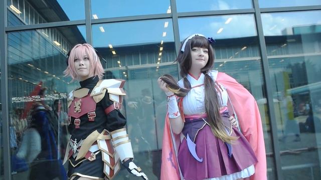 JAPAN EXPO 2019 COSPLAY MV смотреть онлайн
