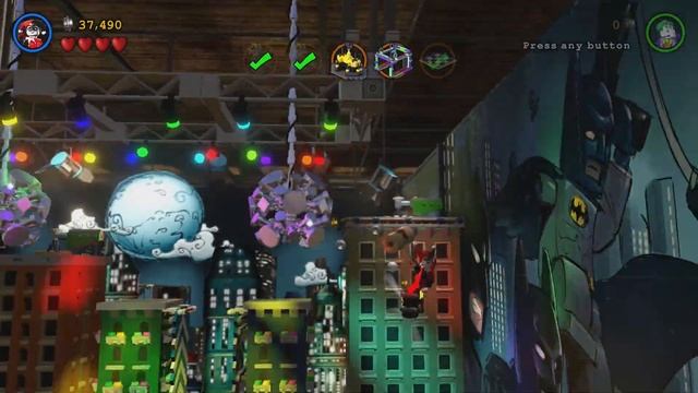 LEGO Batman 3 Beyond Gotham DLC Level Batman 75th Anniversary First Walkthrough смотреть онлайн