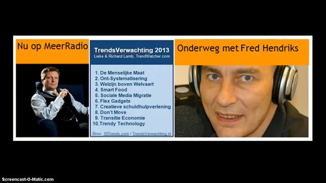 Richard Lamb over 2013 bij Fred Hendriks, MeerRadio смотреть онлайн
