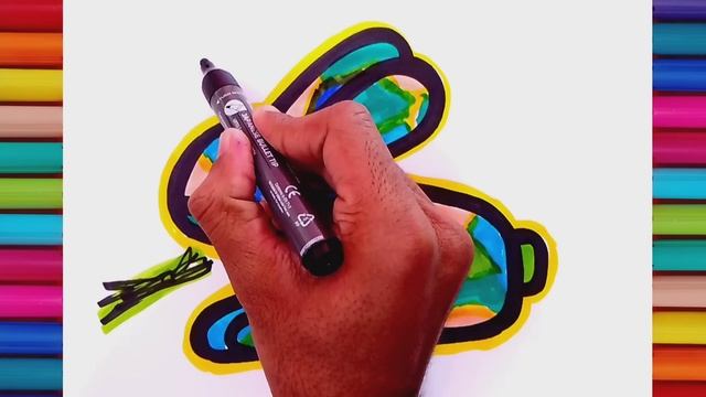 Horse, Dog, Animals Drawing, Colouring and Painting for Toddlers, kid's | Let's Draw, Together смотреть онлайн