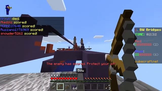 Pooping on Kids in Skywars смотреть онлайн