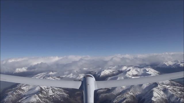 Perlan 2 Glider Altitude Worldrecord