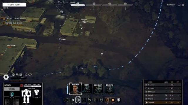 BattleTech Extended 3025 Co-op (Remote Play) смотреть онлайн