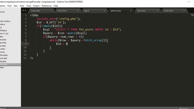 How to Create a Restful Webservice API to Fetch Individual Record смотреть онлайн