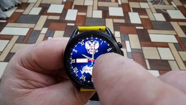 Три Бесплатных Эксклюзивных циферблата для Galaxy Watch 3