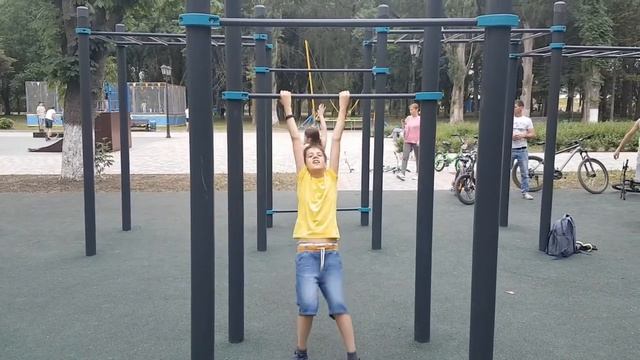 Подтягивания прыжком смотреть онлайн