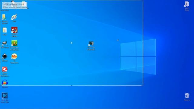 Запись видео с экрана Бесплатный видеоредактор VSDC Free Screen Recorder смотреть онлайн