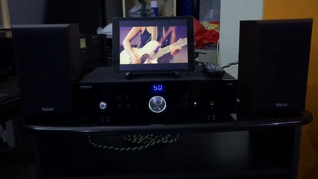 ADVANCE ACOUSTIC XI50BT AMPLIFICATORE STEREO BLUETOOTH DIFFUSORI AUDIO MAGNAT MONITOR SUPREME 102 смотреть онлайн