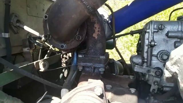 Установка турбины на трактор Т-150 с двигателем ЯМЗ 236 смотреть онлайн