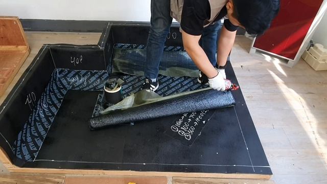 #5. 2021년 Гидроизоляция|방수기능사. Рубероид-большой пол. 시트지— 큰바닥 смотреть онлайн