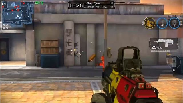 Modern Combat 5 | Bosk OP Gameplay | New Json Update 60fps | Xperia C4 E5333 смотреть онлайн