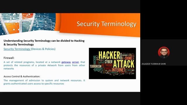1.2 Intro to Computer Security - Security Terminology, Approaches and Concepts, Cyber Law смотреть онлайн