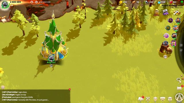 Call of Dragons: Абуз Доблести и больнички !!! смотреть онлайн