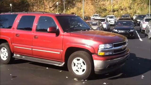 Rohrich Toyota -- 2005 Chevy Suburban T13148. смотреть онлайн