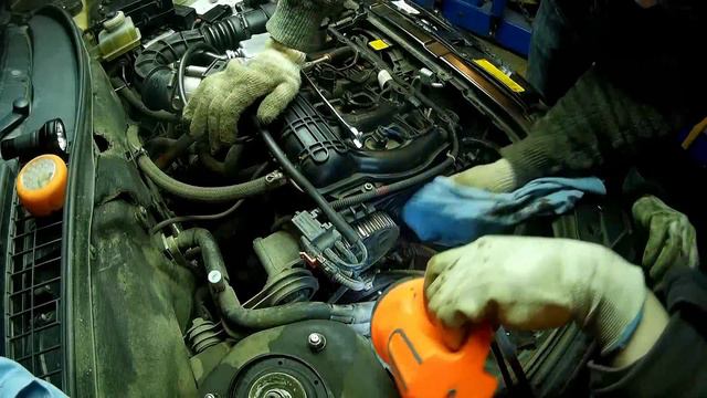 Замена сальника распредвала ВАЗ 21170 смотреть онлайн
