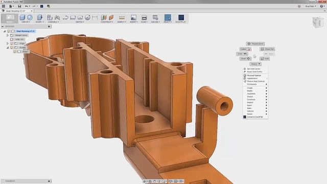 Преимущества прямого моделирования во Fusion 360 (рус) смотреть онлайн