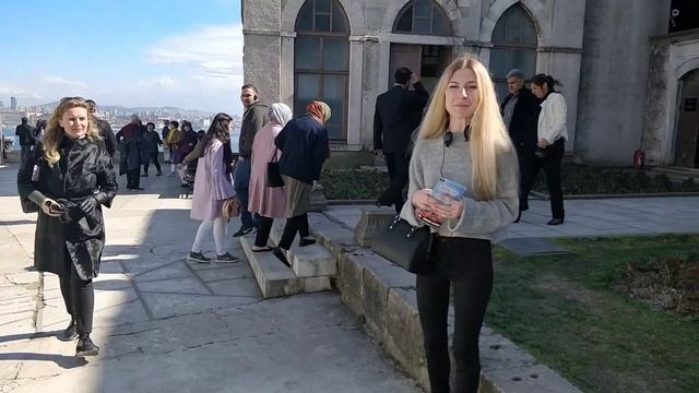 Стамбул . Экскурсия по дворцу Топкапы. смотреть онлайн