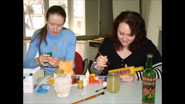 Профессия "Исполнитель художественно-оформительских работ" смотреть онлайн